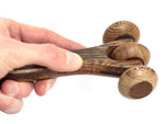 Massage Tool - Three Disc Roller - Close-up detail - ORIVON Collection
