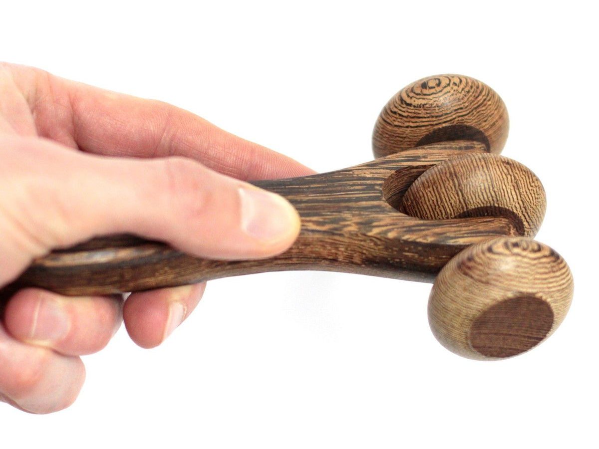 Massage Tool - Three Disc Roller - Close-up detail - ORIVON Collection