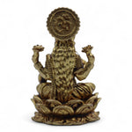 Brass Miniature Gods - Laxmi 30mm