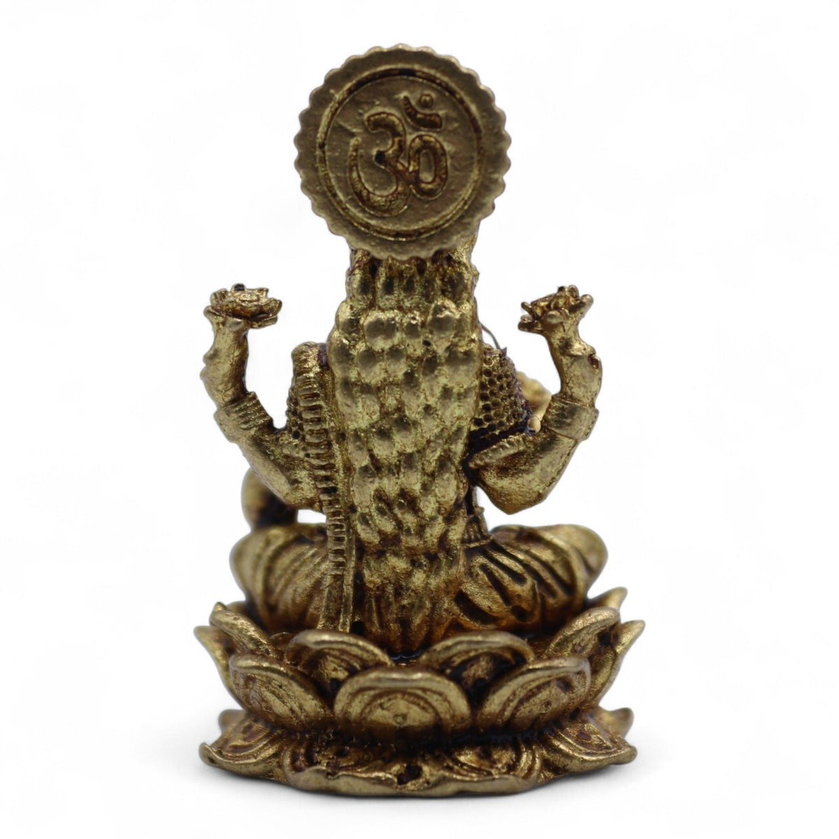 Brass Miniature Gods - Laxmi 30mm