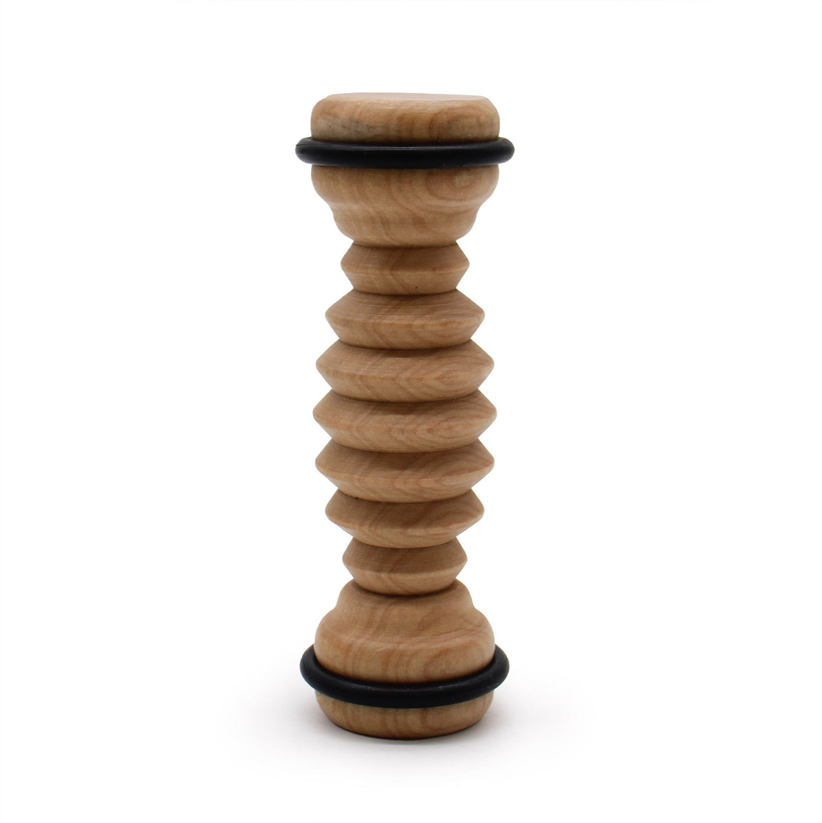 Ribbed Foot Roller - Angled view - ORIVON Collection