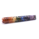 Orgonite Chakra & Copper Healing Wand, 140x30mm