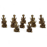 Brass Miniature Gods - Laxmi 30mm
