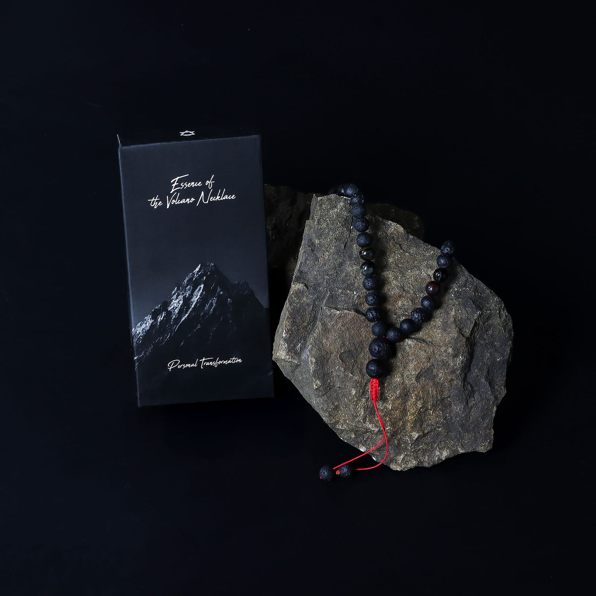 Volcano Necklace - Personal Transformation