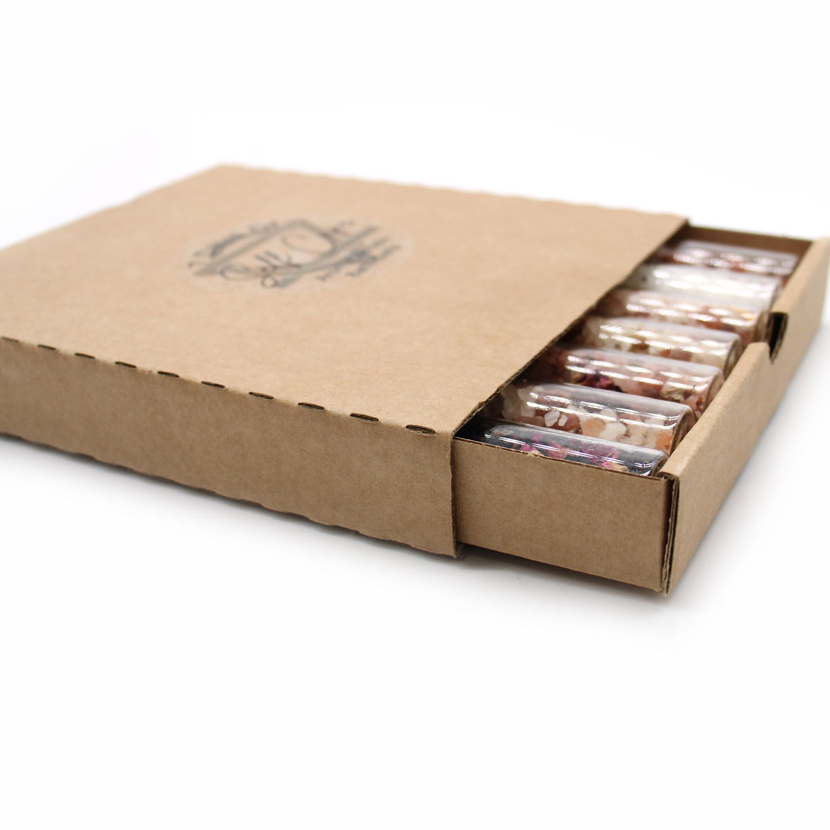 Bath Salts in Vials – Gift Pack of 7 – view 6