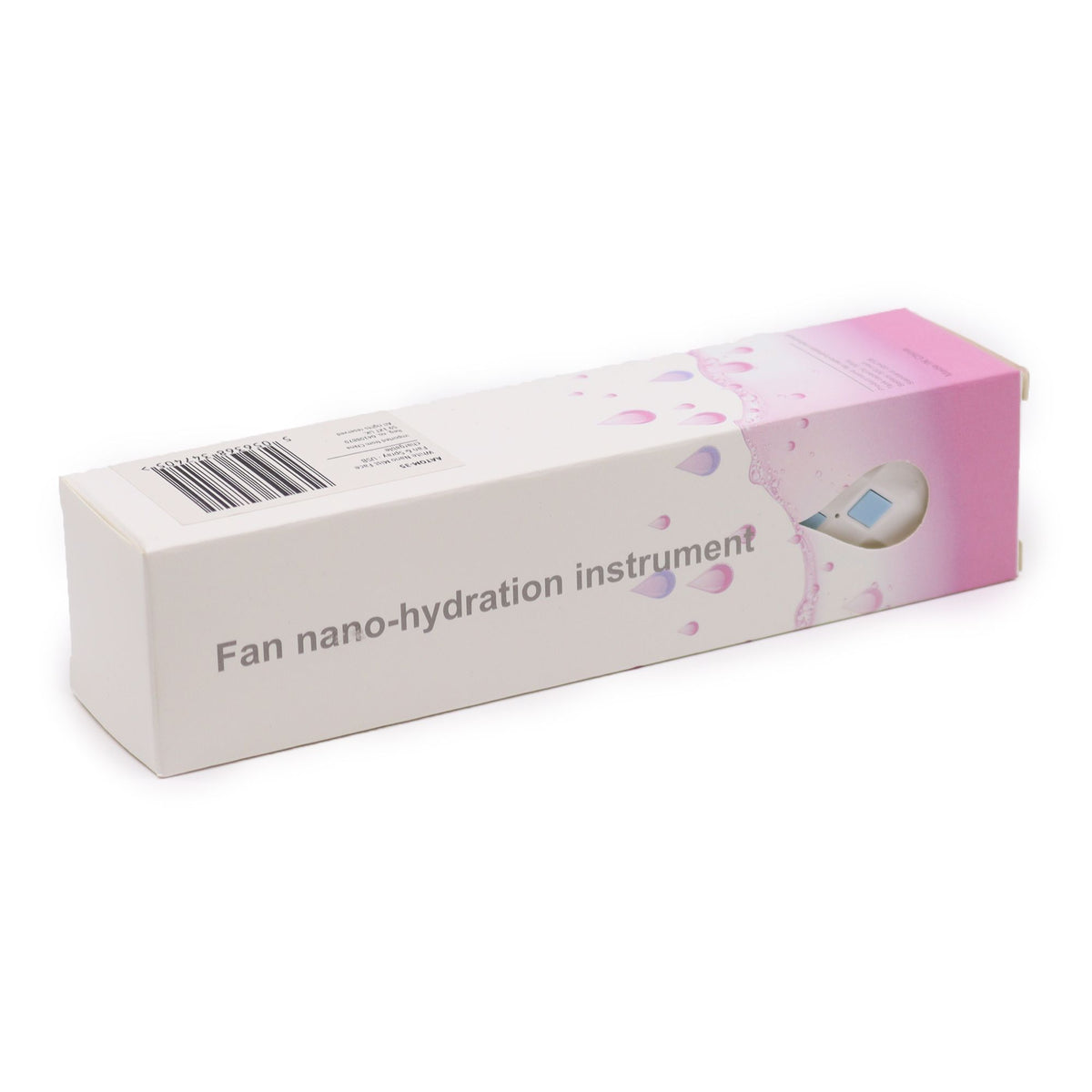 Pink Nano Mist Face Fan &  Spray - USB chargable - Size reference - ORIVON Collection