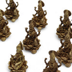 Brass Miniature Gods - Laxmi 30mm