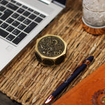 Feng Shui Fortune - Lucky Cat & Dragon Spinner