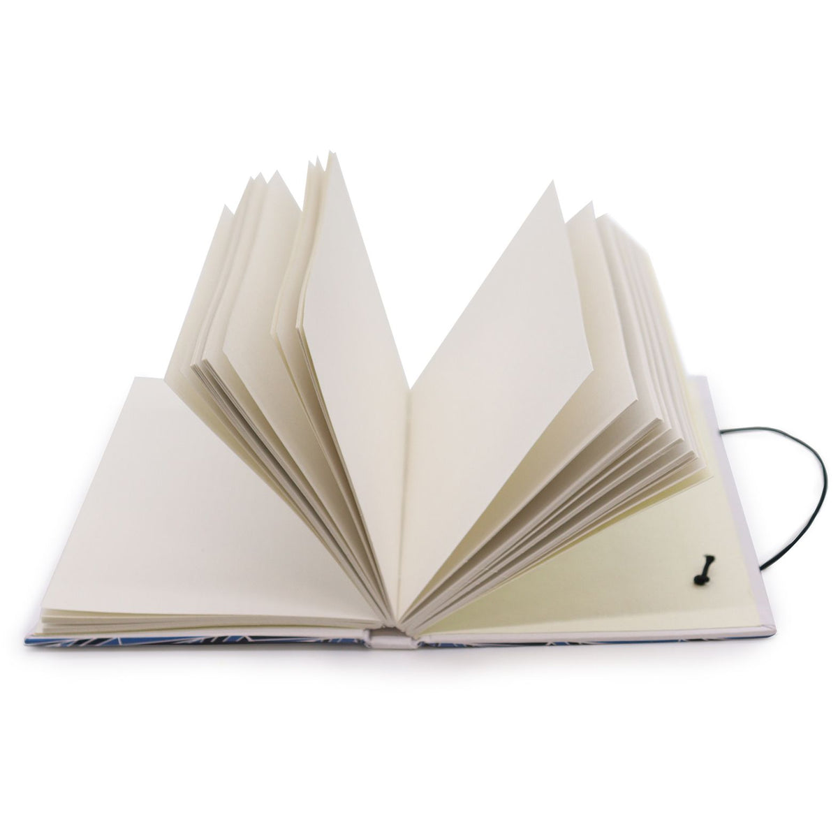 Notebook with Strap - Waves in the Same Sea