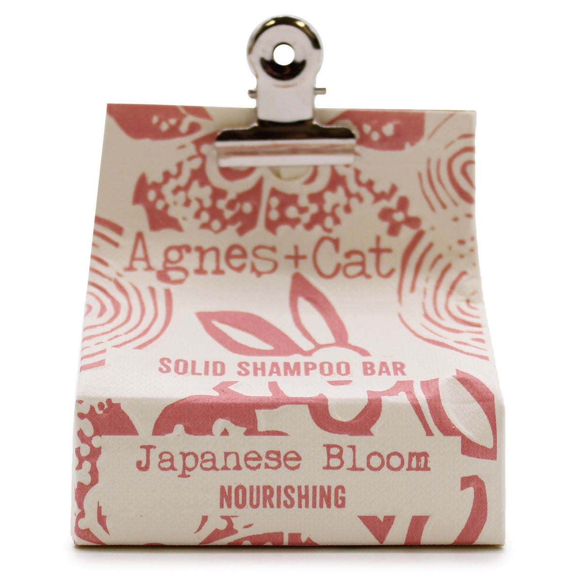 Agnes + Cat Japanese Bloom Solid Shampoo Bar – view 3