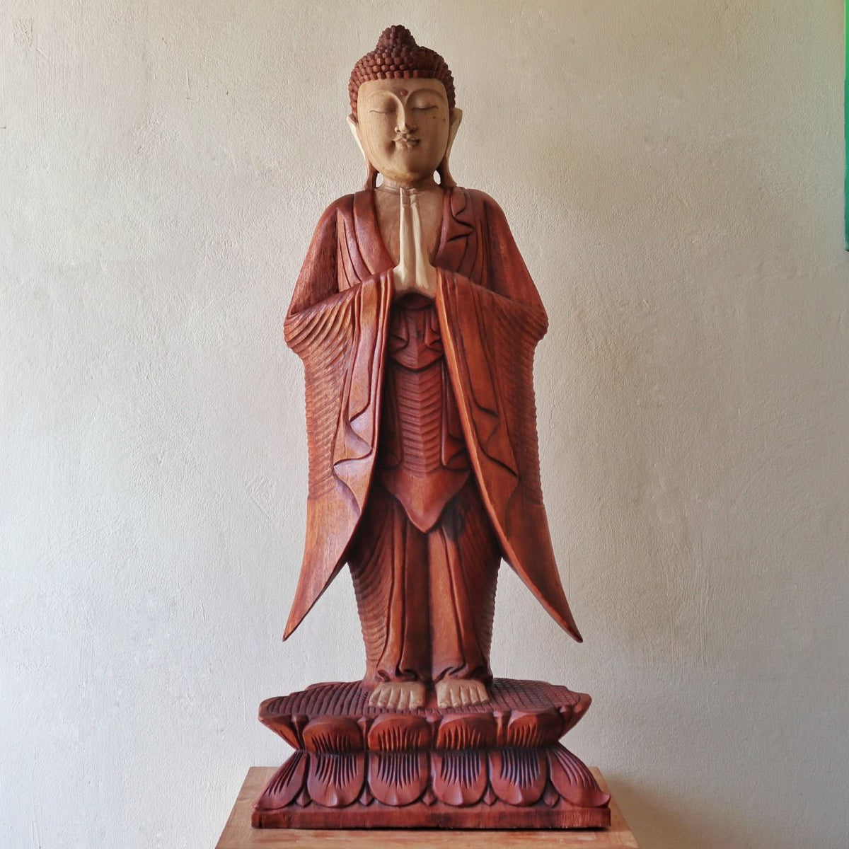 Buddha Statue Standing 1m Welcome