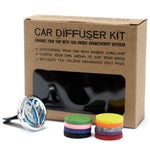 Car Diffuser Kit - Angel Wings - 30mm - Size reference - ORIVON Collection