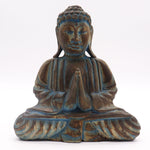 Buddha Feng Shui Set - Flower Mandala, Blue