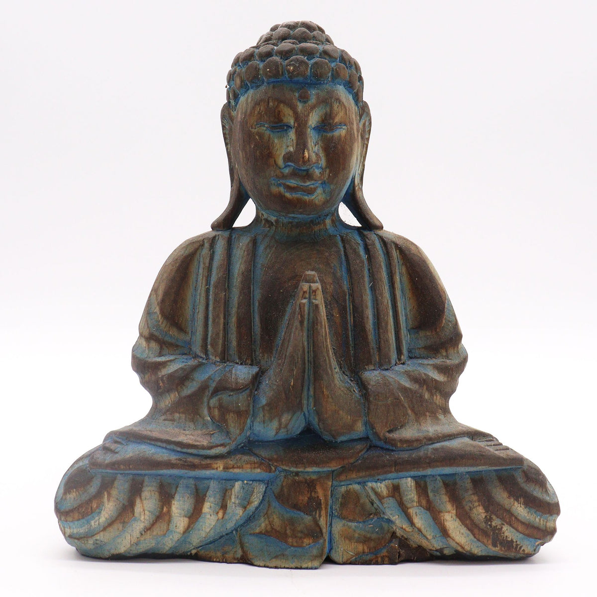 Buddha Feng Shui Set - Flower Mandala, Blue