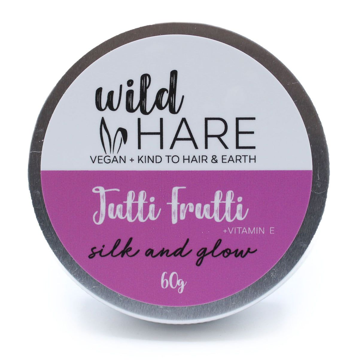 Wild Hare Solid Shampoo 60g – Tutti Frutti