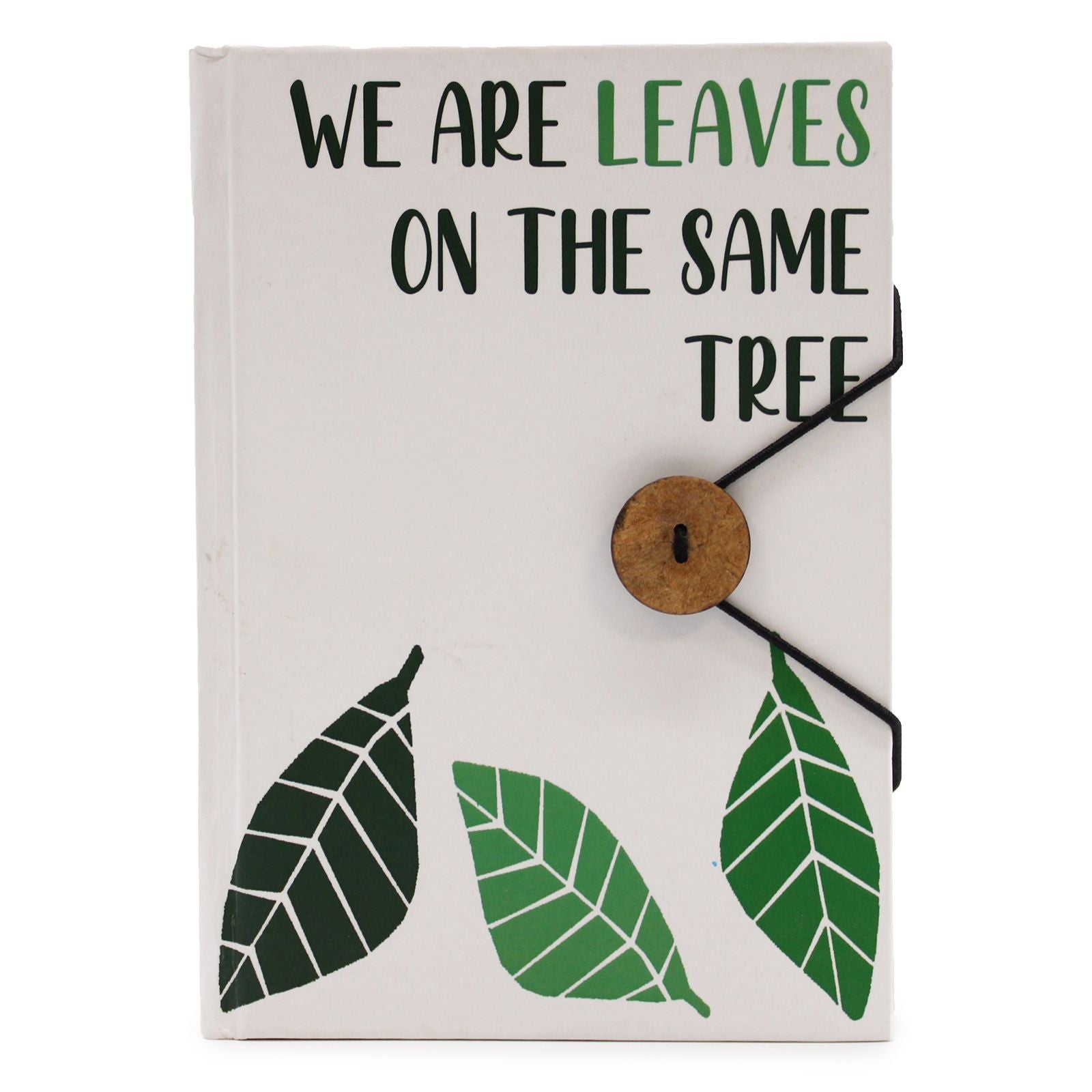 Notebook w/ Strap - Leaves on the Same Tree