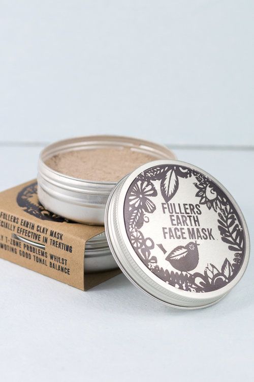 Agnes + Cat Fuller's Earth Face Mask - Alternate angle - ORIVON Collection