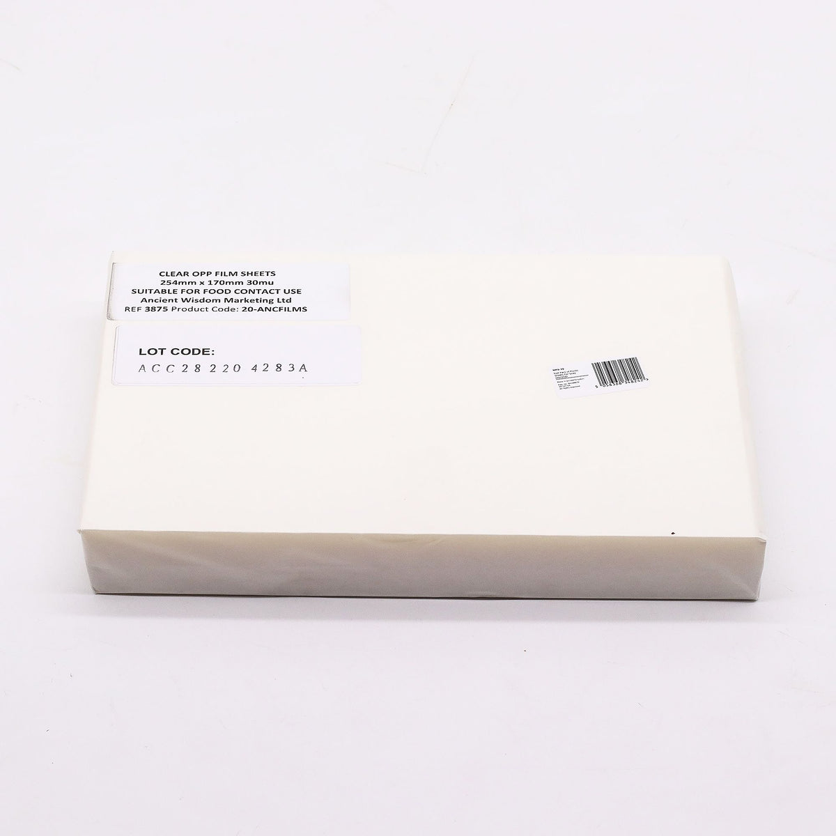 Plastic Sheets for Soap - ORIVON Collection (image 2 of 4)
