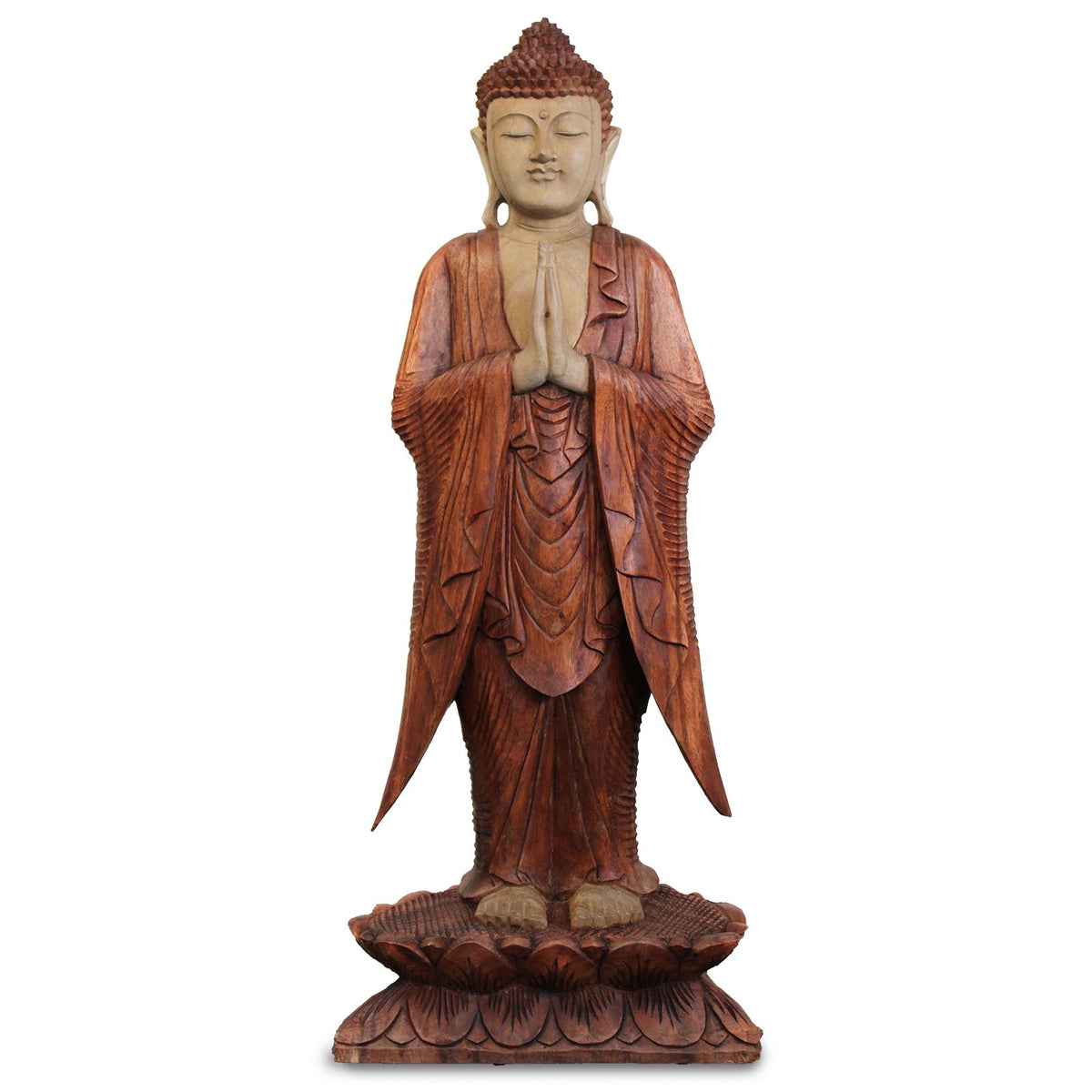 Buddha Statue Standing 1m Welcome
