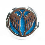 Car Diffuser Kit - Angel Wings - 30mm - Close-up detail - ORIVON Collection