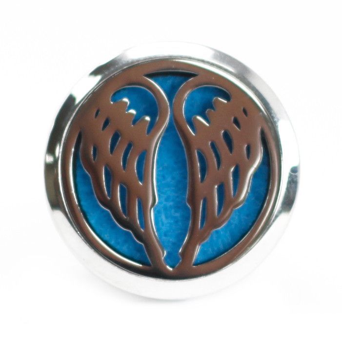 Car Diffuser Kit - Angel Wings - 30mm - Close-up detail - ORIVON Collection