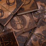Assorted Esoteric Leather Notebooks