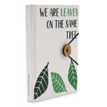 Notebook w/ Strap - Leaves on the Same Tree