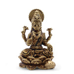 Brass Miniature Gods - Laxmi 22gms 37mm