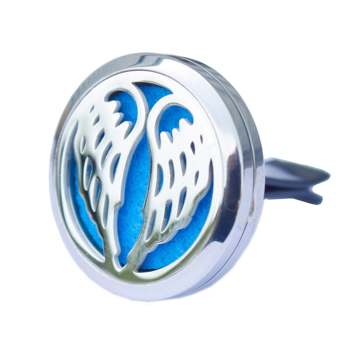 Car Diffuser Kit - Angel Wings - 30mm - Angled view - ORIVON Collection