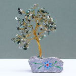 Moss Agate Gemstone Tree – 160 Stone