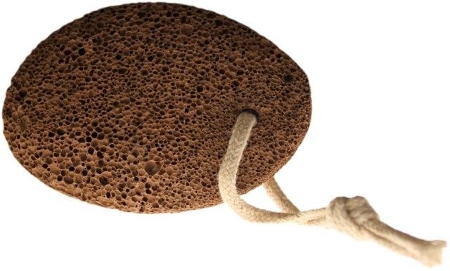 Volcanic Foot Stone - Oval Shape - Front view - ORIVON Collection