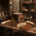 Assorted Esoteric Leather Notebooks