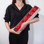 Soap Flowers Extra Long Gift Box - Classic Red Roses - Size reference - ORIVON Collection