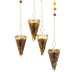 Orgonite Power Chakra Pendulum – Tiger's Eye