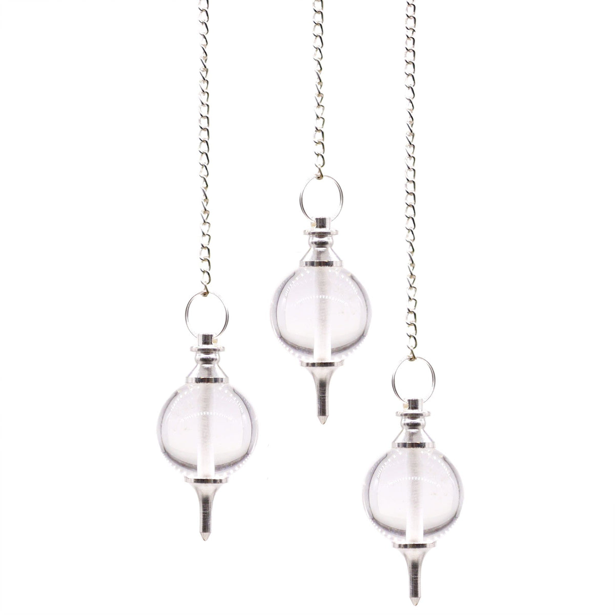Sphere Pendulum – Rock Quartz