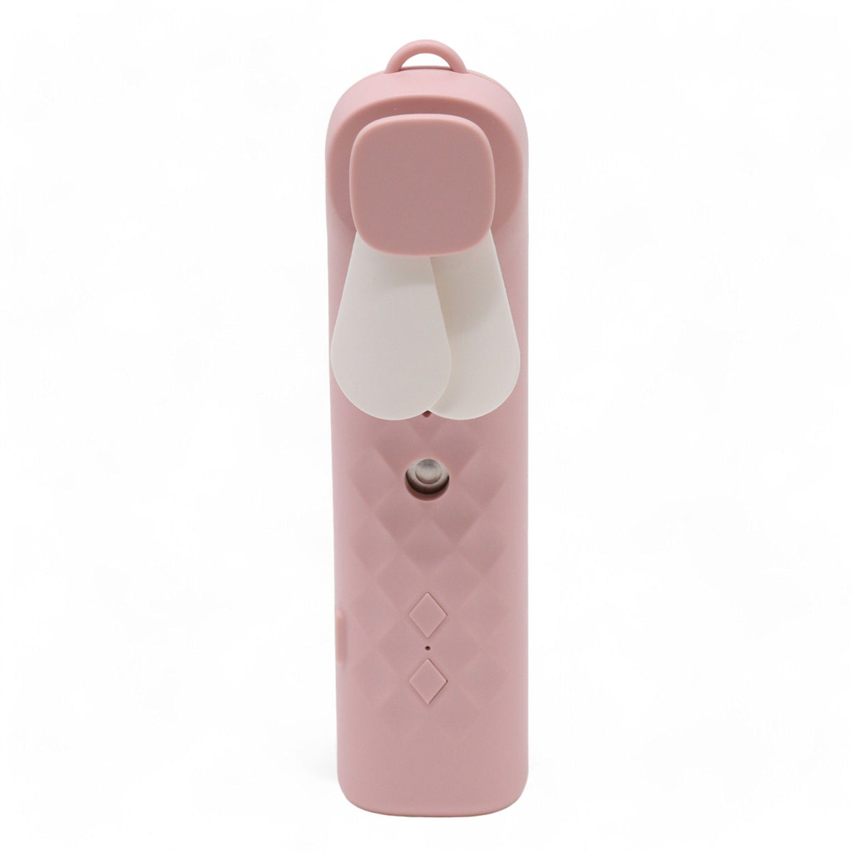 Pink Nano Mist Face Fan &  Spray - USB chargable - Alternate angle - ORIVON Collection
