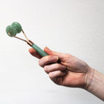 Gemstone Mini Roller - Rose Quartz - ORIVON Collection (image 3 of 5)