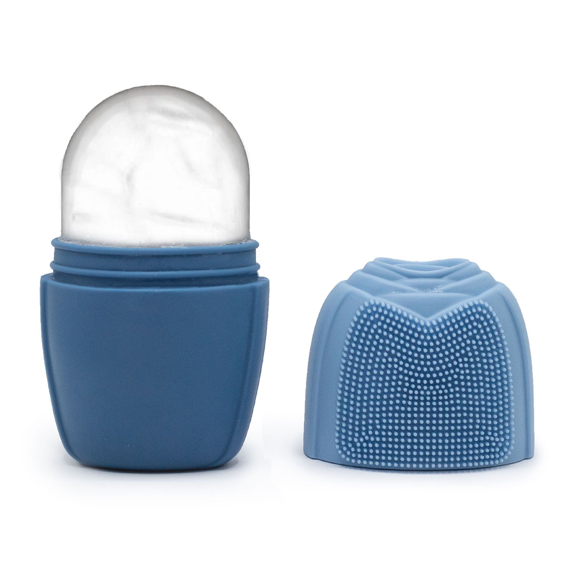 Silicone Ice Face Roller - Blue - ORIVON Collection (image 1 of 3)