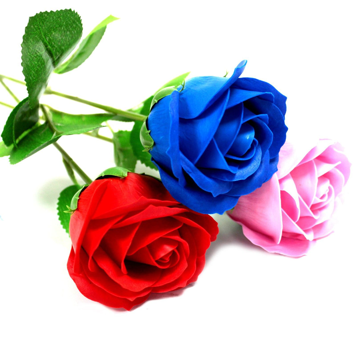 Single Rose - Red Rose - Size reference - ORIVON Collection