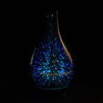 Ibiza Atomiser - Infinity Lights - USB - Colour Change - Top view - ORIVON Collection