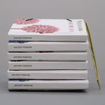 Notebook w/ Strap - Flowers in the Same Garden