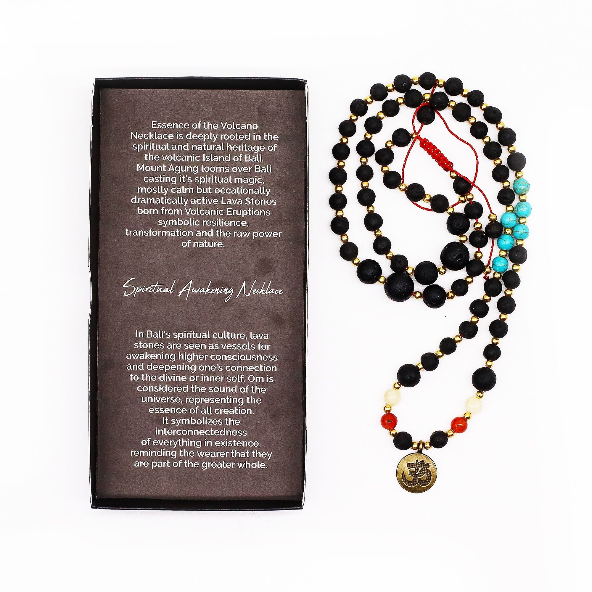 Volcano Necklace - Spiritual Awakening