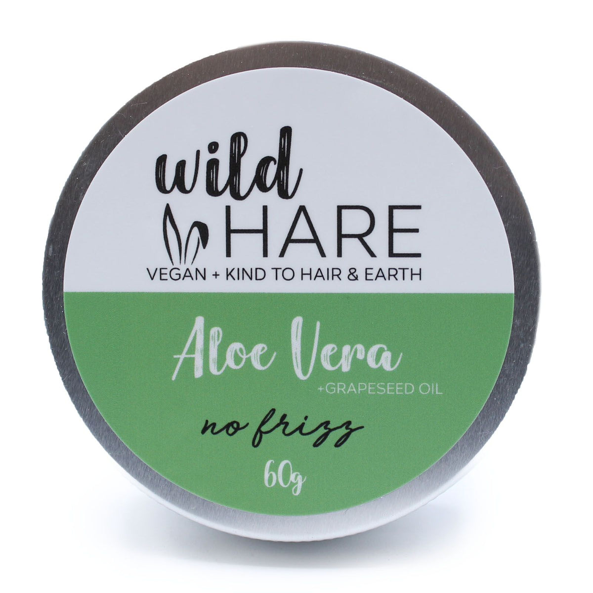 Wild Hare Solid Shampoo 60g – Aloe Vera