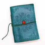 Assorted Gemstone Chakra Notebooks 9x13cm