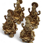 Brass Miniature Gods - Laxmi 52gms 49mm