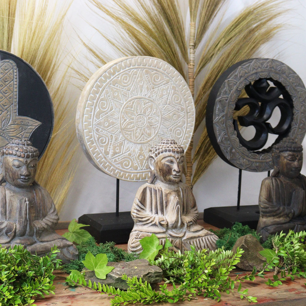 Buddha Feng Shui Set - Classic Mandala