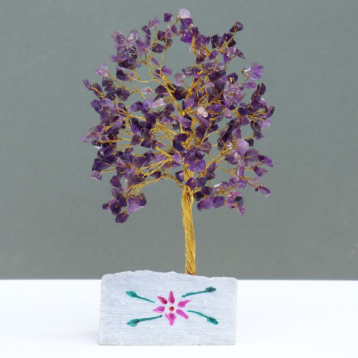 Amethyst Gemstone Tree – 320 Stone