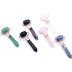 Gemstone Mini Roller - Rose Quartz - ORIVON Collection (image 2 of 5)