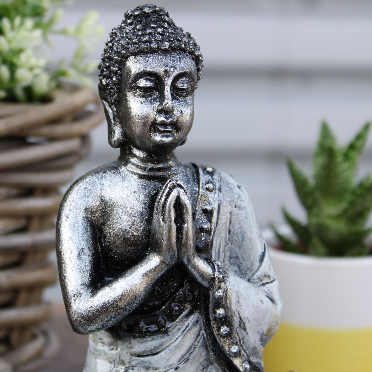 Gold Mini Buddha Set - Assorted Colours