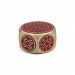 Feng Shui Fortune - Red Calendar & Coin Dice
